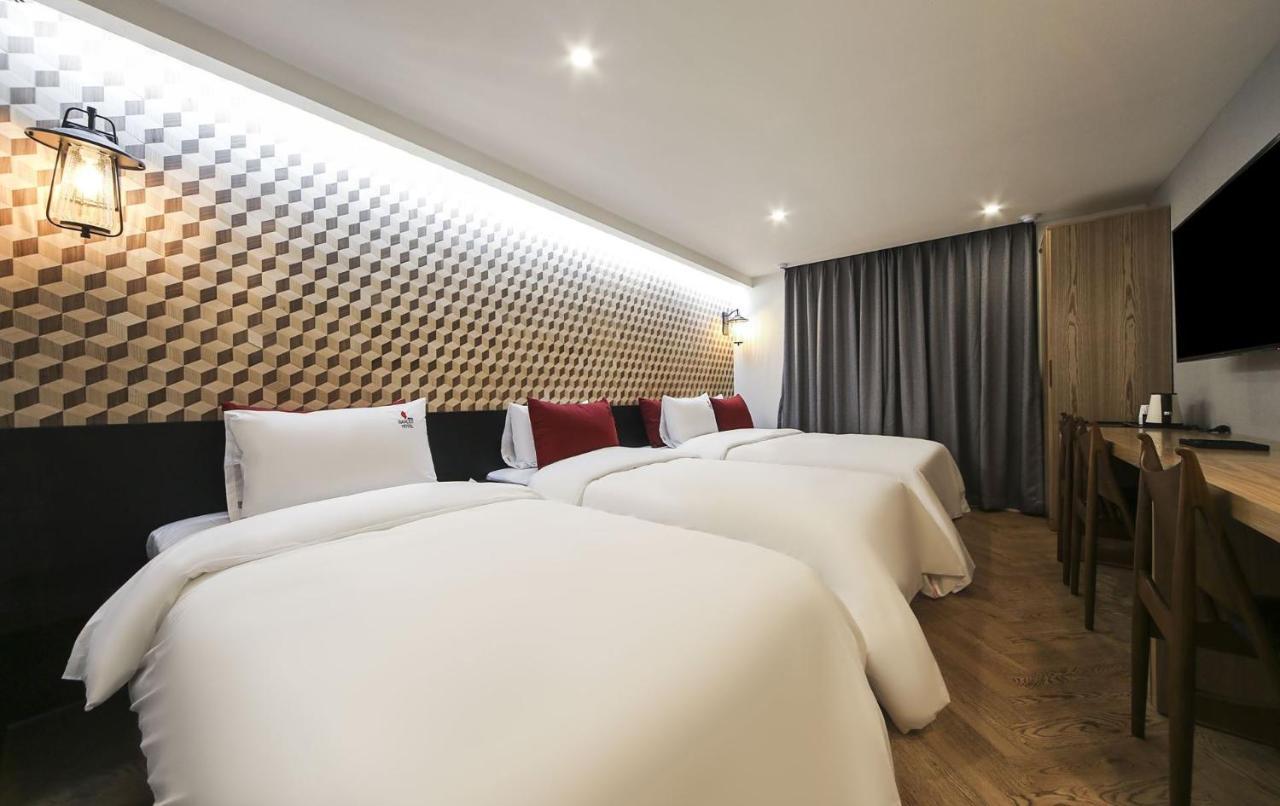 Maron Hotel Nampo Busan Exteriör bild