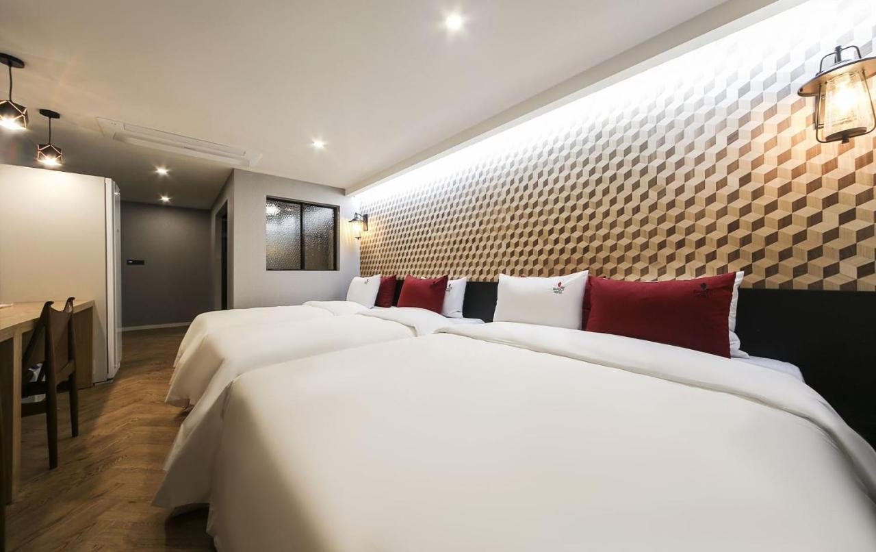 Maron Hotel Nampo Busan Exteriör bild