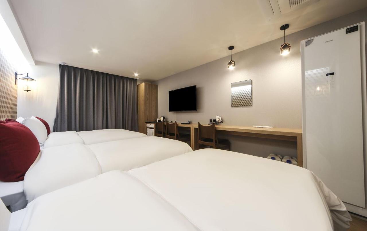 Maron Hotel Nampo Busan Exteriör bild