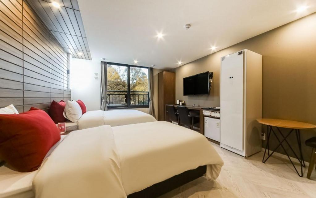 Maron Hotel Nampo Busan Exteriör bild