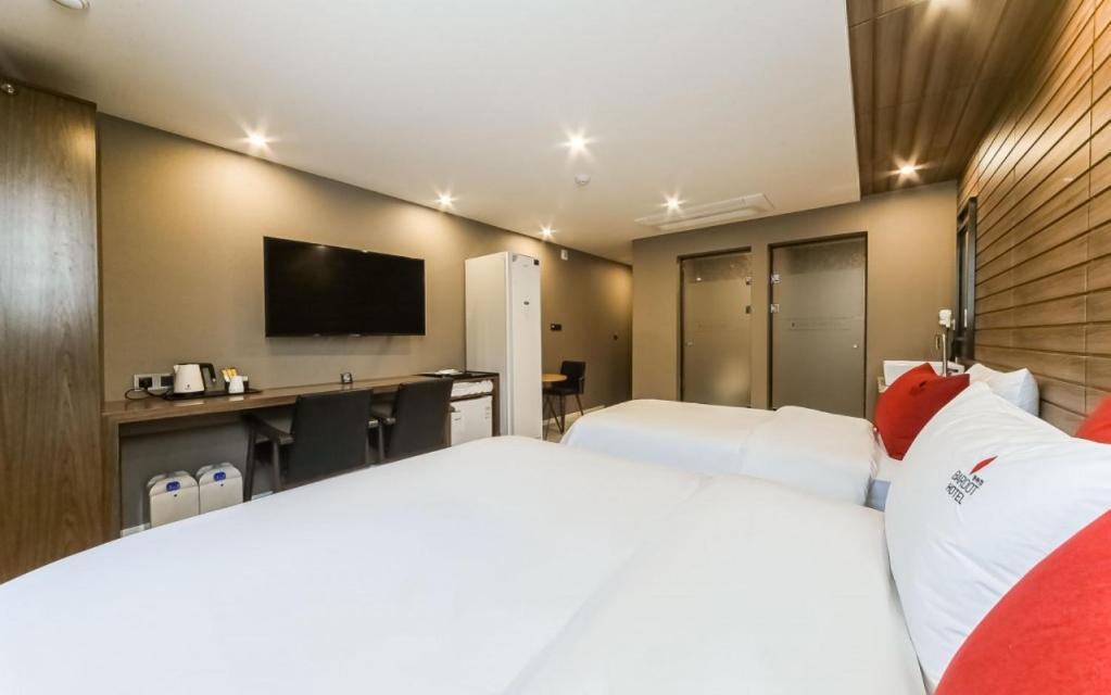Maron Hotel Nampo Busan Exteriör bild