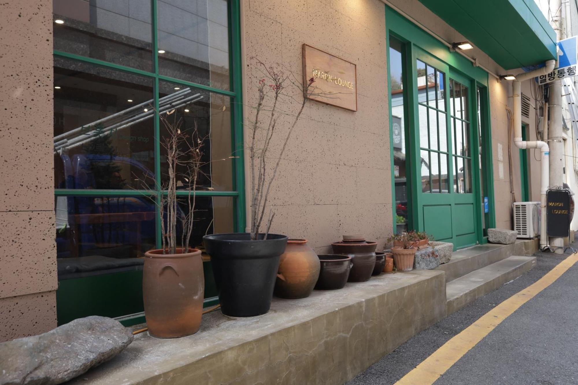 Maron Hotel Nampo Busan Exteriör bild